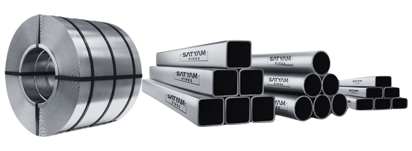 Satyam Steel Pipes - Various pipe products